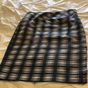 JCrew Graphic Print Skirt